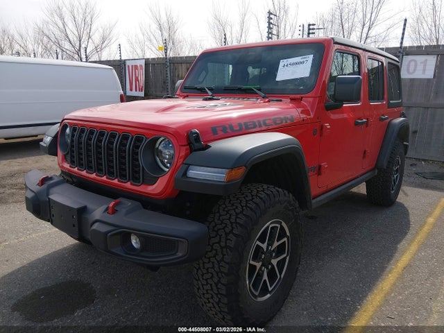 1C4PJXFNXTW194674 Jeep Wrangler Rubicon 4x4