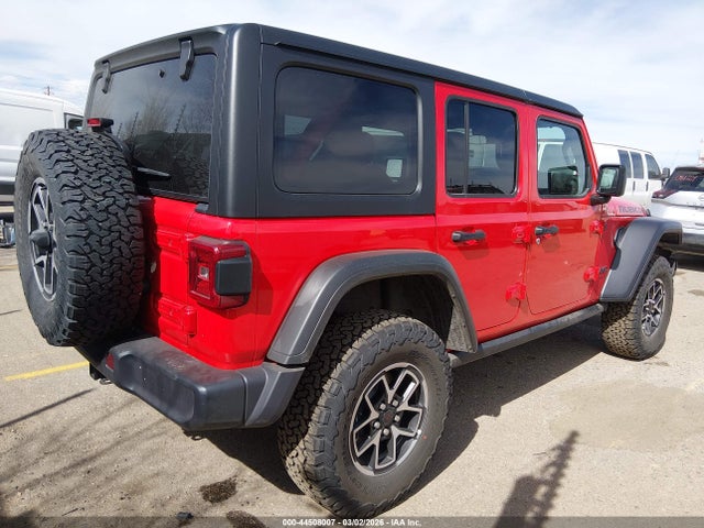 1C4PJXFNXTW194674 Jeep Wrangler Rubicon 4x4