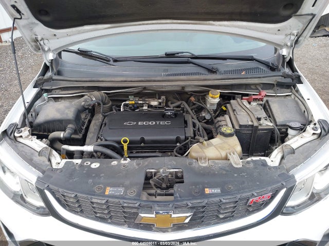 1G1JD6SG5H4123344 Chevrolet Sonic Lt Auto