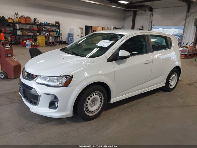 1G1JD6SG5H4123344 Chevrolet Sonic Lt Auto