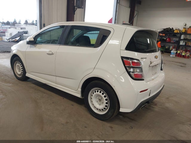 1G1JD6SG5H4123344 Chevrolet Sonic Lt Auto