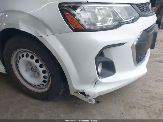 1G1JD6SG5H4123344 Chevrolet Sonic Lt Auto