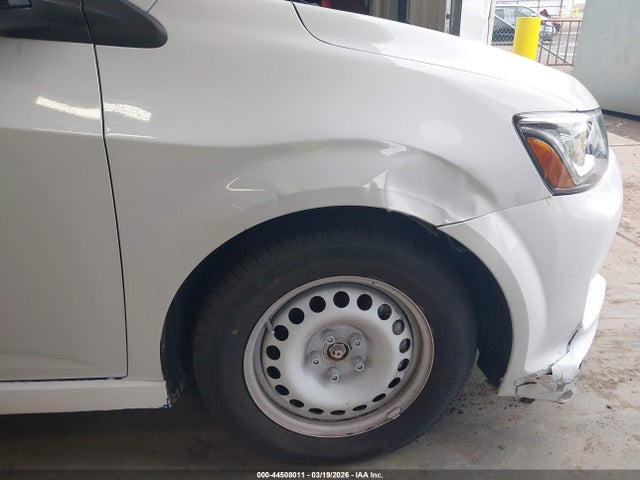 1G1JD6SG5H4123344 Chevrolet Sonic Lt Auto