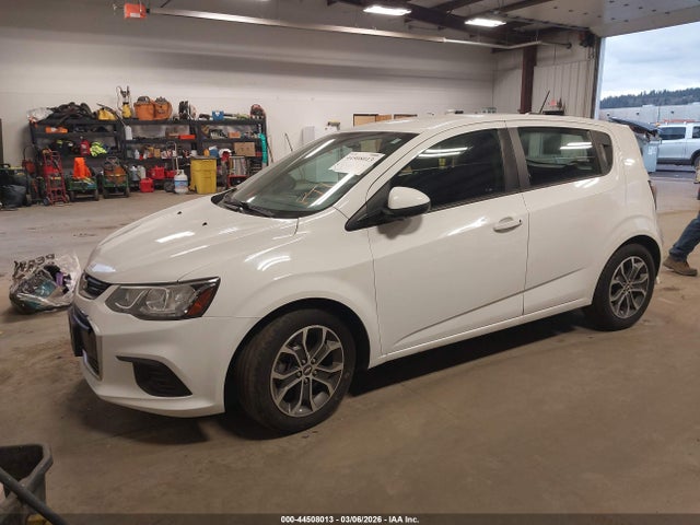 Продажа на аукционе авто 2019 Chevrolet Sonic Lt Auto, vin: 1G1JG6SB2K4105371, номер лота: 44508013