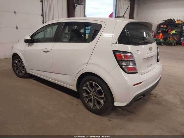 Продажа на аукционе авто 2019 Chevrolet Sonic Lt Auto, vin: 1G1JG6SB2K4105371, номер лота: 44508013