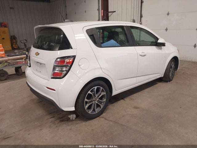 Продажа на аукционе авто 2019 Chevrolet Sonic Lt Auto, vin: 1G1JG6SB2K4105371, номер лота: 44508013