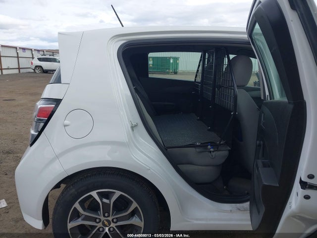 Продажа на аукционе авто 2019 Chevrolet Sonic Lt Auto, vin: 1G1JG6SB2K4105371, номер лота: 44508013