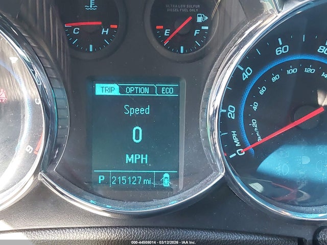1G1P75SZ2F7198950 Chevrolet Cruze Diesel