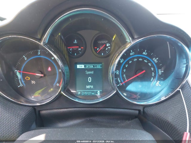 1G1P75SZ2F7198950 Chevrolet Cruze Diesel