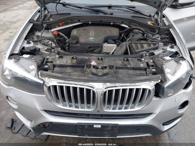 2016 Bmw X3 Xdrive28i მანქანა იყიდება აუქციონზე, vin: 5UXWX9C59G0D80887, აუქციონის ნომერი: 44508020