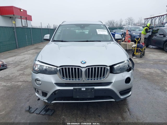 2016 Bmw X3 Xdrive28i მანქანა იყიდება აუქციონზე, vin: 5UXWX9C59G0D80887, აუქციონის ნომერი: 44508020