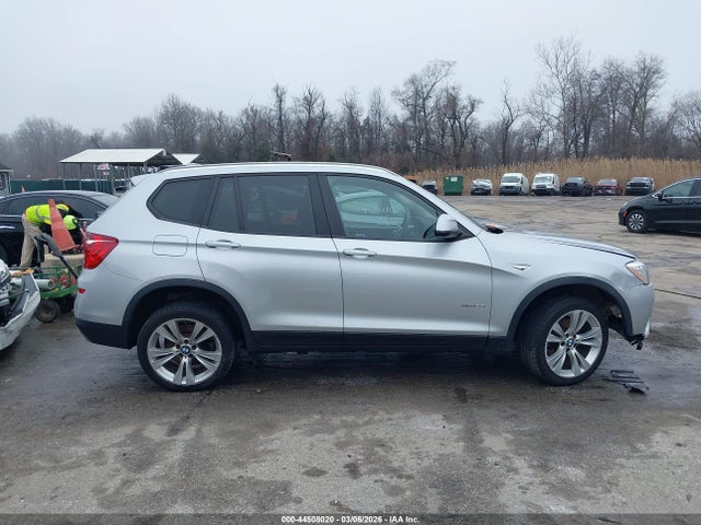 2016 Bmw X3 Xdrive28i მანქანა იყიდება აუქციონზე, vin: 5UXWX9C59G0D80887, აუქციონის ნომერი: 44508020