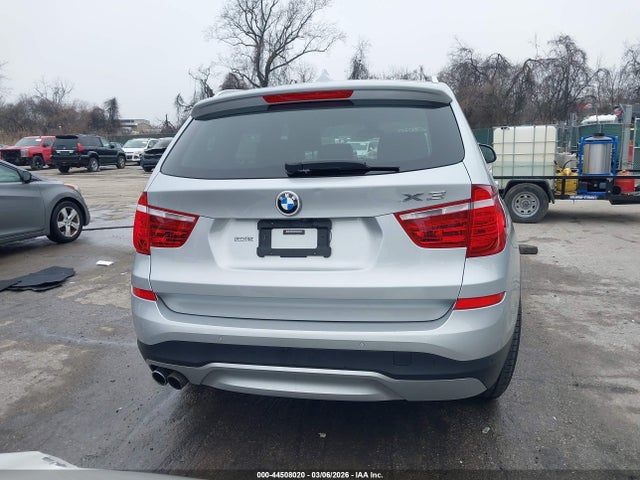 2016 Bmw X3 Xdrive28i მანქანა იყიდება აუქციონზე, vin: 5UXWX9C59G0D80887, აუქციონის ნომერი: 44508020