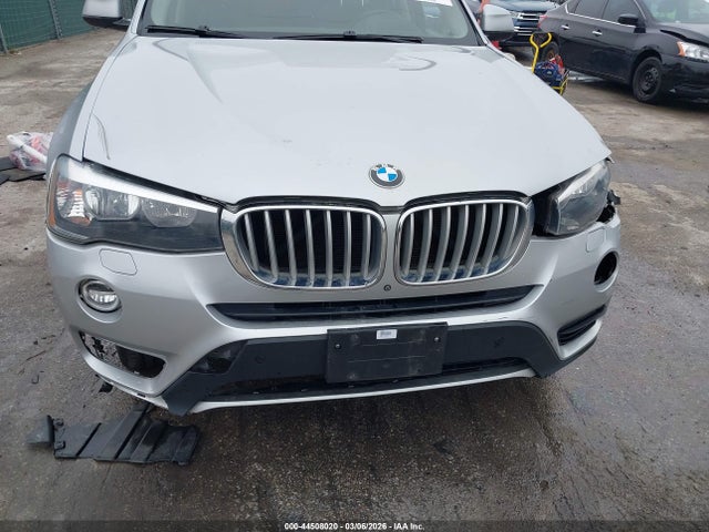 2016 Bmw X3 Xdrive28i მანქანა იყიდება აუქციონზე, vin: 5UXWX9C59G0D80887, აუქციონის ნომერი: 44508020