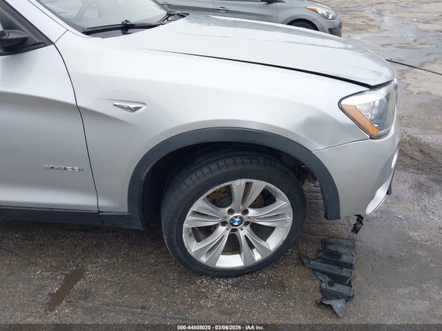 2016 Bmw X3 Xdrive28i მანქანა იყიდება აუქციონზე, vin: 5UXWX9C59G0D80887, აუქციონის ნომერი: 44508020