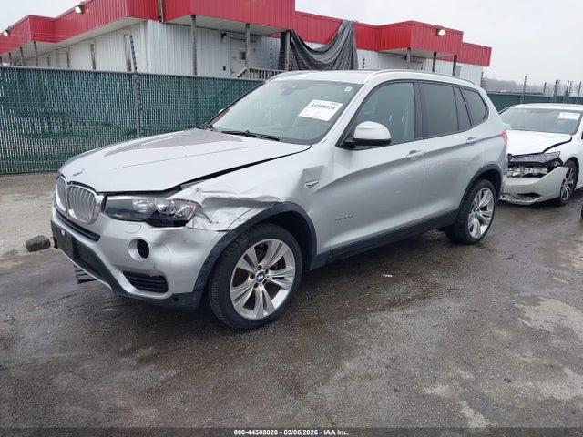 2016 Bmw X3 Xdrive28i მანქანა იყიდება აუქციონზე, vin: 5UXWX9C59G0D80887, აუქციონის ნომერი: 44508020