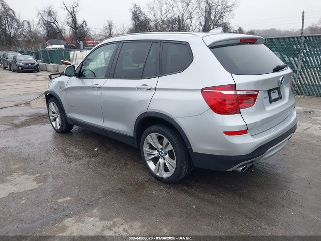 2016 Bmw X3 Xdrive28i მანქანა იყიდება აუქციონზე, vin: 5UXWX9C59G0D80887, აუქციონის ნომერი: 44508020