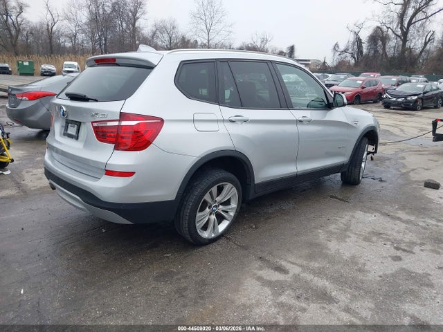2016 Bmw X3 Xdrive28i მანქანა იყიდება აუქციონზე, vin: 5UXWX9C59G0D80887, აუქციონის ნომერი: 44508020