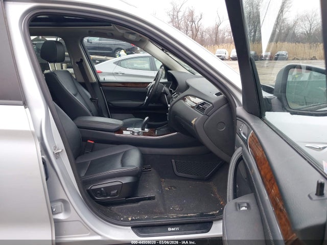 2016 Bmw X3 Xdrive28i მანქანა იყიდება აუქციონზე, vin: 5UXWX9C59G0D80887, აუქციონის ნომერი: 44508020