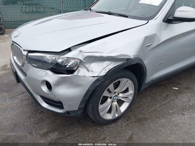 2016 Bmw X3 Xdrive28i მანქანა იყიდება აუქციონზე, vin: 5UXWX9C59G0D80887, აუქციონის ნომერი: 44508020