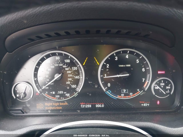 2016 Bmw X3 Xdrive28i მანქანა იყიდება აუქციონზე, vin: 5UXWX9C59G0D80887, აუქციონის ნომერი: 44508020