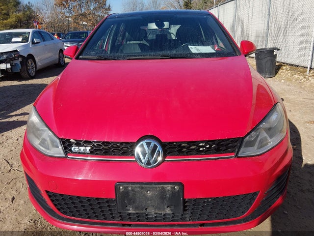 Aukcja sprzedaży 2015 Volkswagen Golf Gti 2.0t Autobahn 4-door, vin: 3VW4T7AU0FM007651, numer aukcji: 44508038