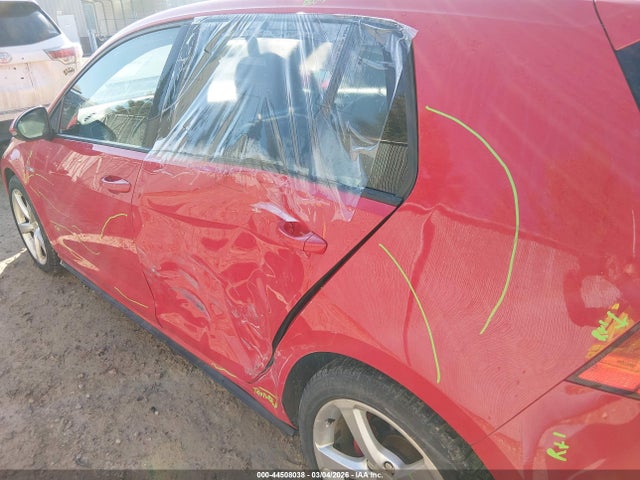 Aukcja sprzedaży 2015 Volkswagen Golf Gti 2.0t Autobahn 4-door, vin: 3VW4T7AU0FM007651, numer aukcji: 44508038