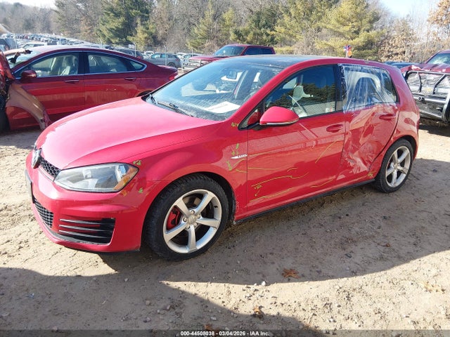 Aukcja sprzedaży 2015 Volkswagen Golf Gti 2.0t Autobahn 4-door, vin: 3VW4T7AU0FM007651, numer aukcji: 44508038