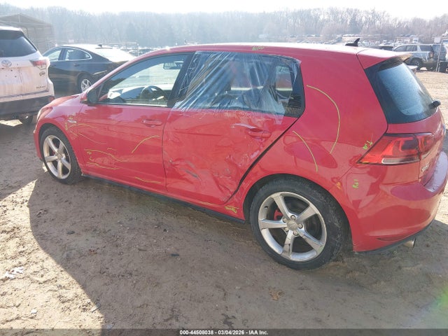Aukcja sprzedaży 2015 Volkswagen Golf Gti 2.0t Autobahn 4-door, vin: 3VW4T7AU0FM007651, numer aukcji: 44508038