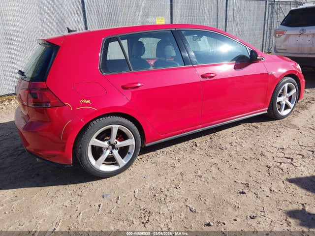 Aukcja sprzedaży 2015 Volkswagen Golf Gti 2.0t Autobahn 4-door, vin: 3VW4T7AU0FM007651, numer aukcji: 44508038