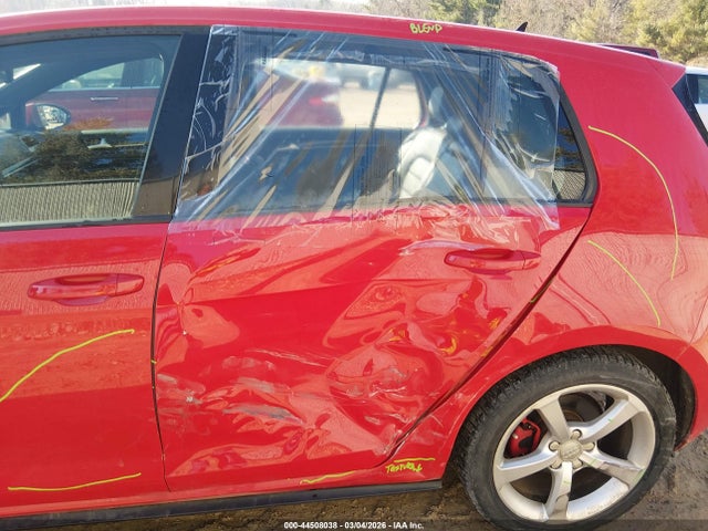 Aukcja sprzedaży 2015 Volkswagen Golf Gti 2.0t Autobahn 4-door, vin: 3VW4T7AU0FM007651, numer aukcji: 44508038