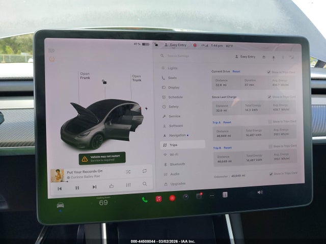 2021 TESLA MODEL Y 5YJYGDEE8MF115589 Photo 6