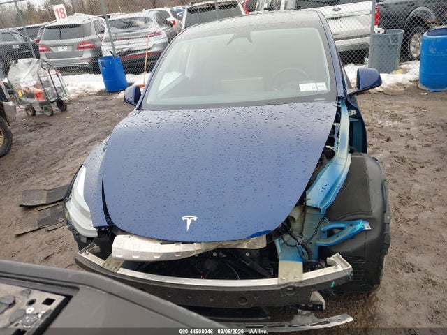 2024 Tesla Model Y მანქანა იყიდება აუქციონზე, vin: 7SAYGDED1RF009163, აუქციონის ნომერი: 44508046