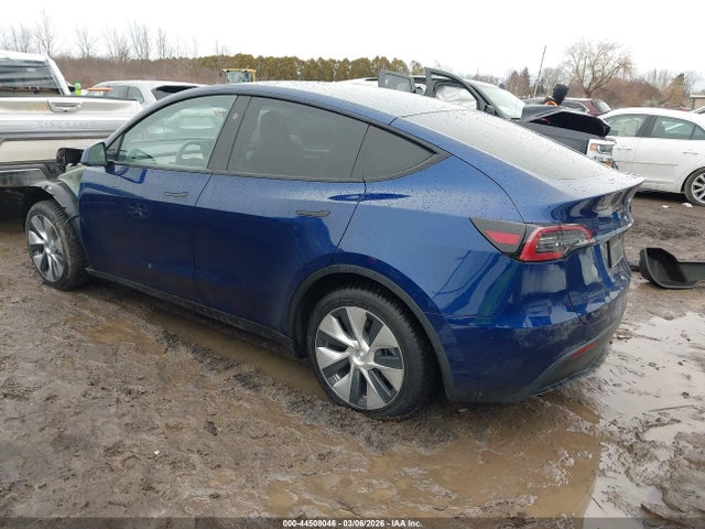 2024 Tesla Model Y მანქანა იყიდება აუქციონზე, vin: 7SAYGDED1RF009163, აუქციონის ნომერი: 44508046