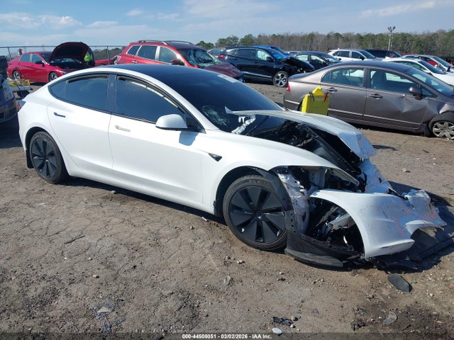 44508051 :رقم المزاد ، 5YJ3E1EB6RF807183 vin ، 2024 Tesla Model 3 Long Range Dual Motor All-wheel Drive مزاد بيع