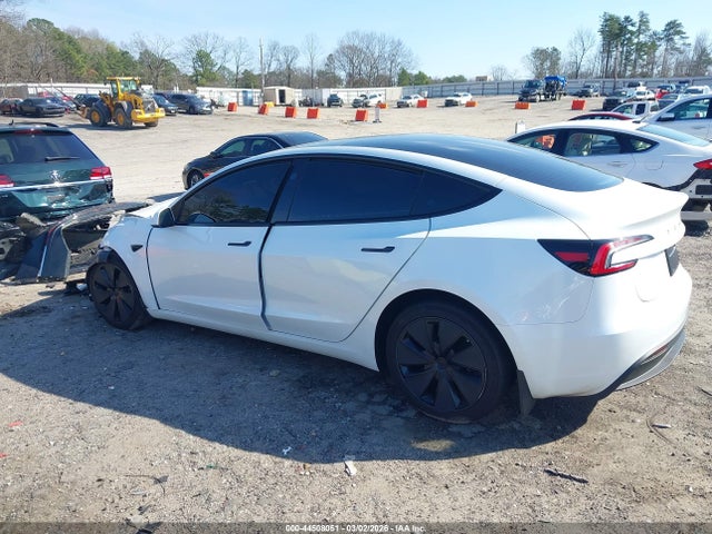 44508051 :رقم المزاد ، 5YJ3E1EB6RF807183 vin ، 2024 Tesla Model 3 Long Range Dual Motor All-wheel Drive مزاد بيع