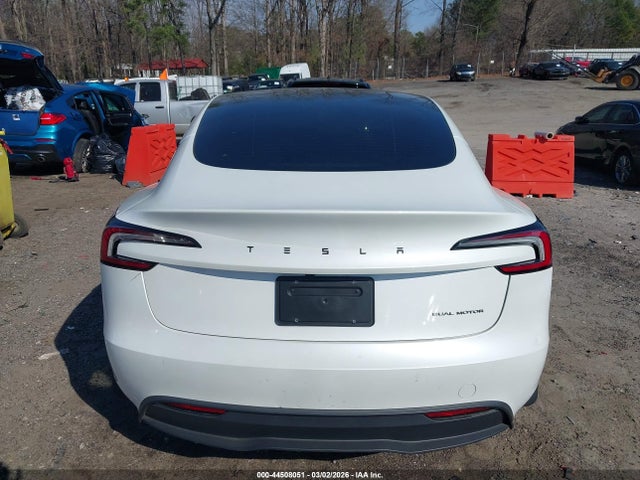 44508051 :رقم المزاد ، 5YJ3E1EB6RF807183 vin ، 2024 Tesla Model 3 Long Range Dual Motor All-wheel Drive مزاد بيع