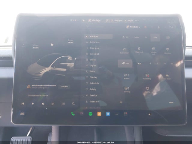 44508051 :رقم المزاد ، 5YJ3E1EB6RF807183 vin ، 2024 Tesla Model 3 Long Range Dual Motor All-wheel Drive مزاد بيع