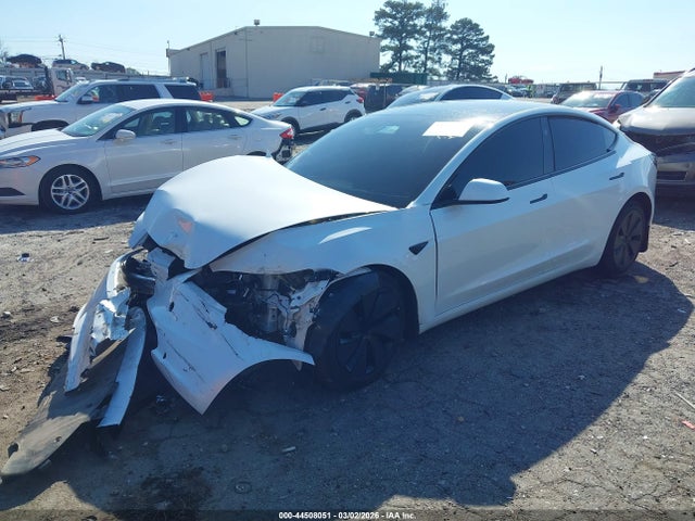 44508051 :رقم المزاد ، 5YJ3E1EB6RF807183 vin ، 2024 Tesla Model 3 Long Range Dual Motor All-wheel Drive مزاد بيع