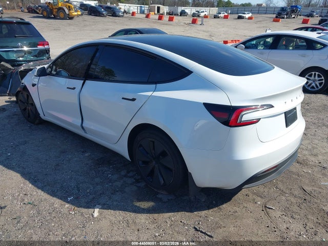 44508051 :رقم المزاد ، 5YJ3E1EB6RF807183 vin ، 2024 Tesla Model 3 Long Range Dual Motor All-wheel Drive مزاد بيع