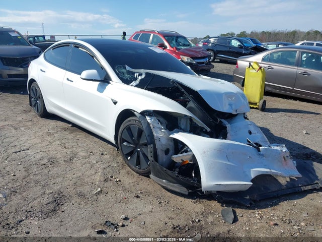 44508051 :رقم المزاد ، 5YJ3E1EB6RF807183 vin ، 2024 Tesla Model 3 Long Range Dual Motor All-wheel Drive مزاد بيع