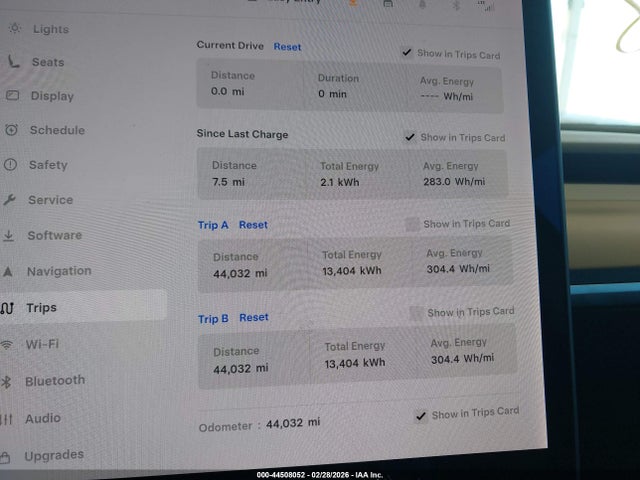 44508052 :رقم المزاد ، 7SAYGDEE9NF352273 vin ، 2022 Tesla Model Y Long Range Dual Motor All-wheel Drive مزاد بيع