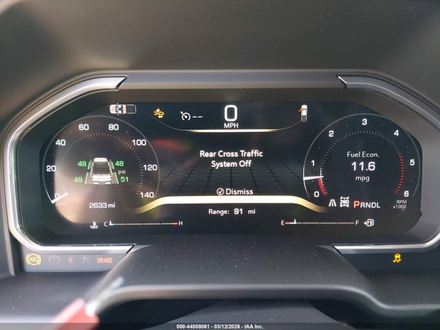 Aukcja sprzedaży 2026 Gmc Sierra 2500hd , Standard Bed, At4x, 4wd, vin: 1GT4UZEY9TF178774, numer aukcji: 44508061