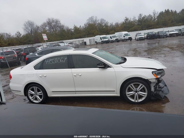 Продажа на аукционе авто 2014 Volkswagen Passat 2.0l Tdi Sel Premium, vin: 1VWCN7A3XEC067305, номер лота: 44508067