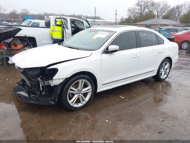 Продажа на аукционе авто 2014 Volkswagen Passat 2.0l Tdi Sel Premium, vin: 1VWCN7A3XEC067305, номер лота: 44508067