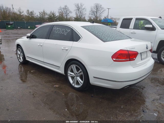 Продажа на аукционе авто 2014 Volkswagen Passat 2.0l Tdi Sel Premium, vin: 1VWCN7A3XEC067305, номер лота: 44508067