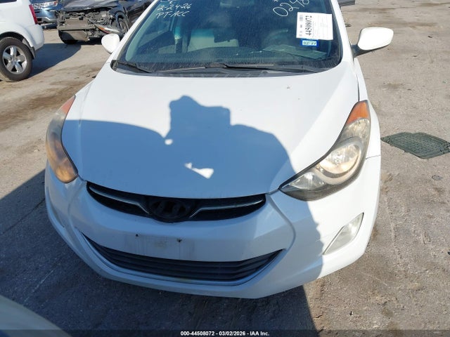 44508072 :رقم المزاد ، 5NPDH4AE4DH390248 vin ، 2013 Hyundai Elantra Gls مزاد بيع