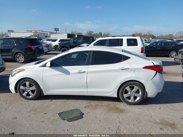 44508072 :رقم المزاد ، 5NPDH4AE4DH390248 vin ، 2013 Hyundai Elantra Gls مزاد بيع