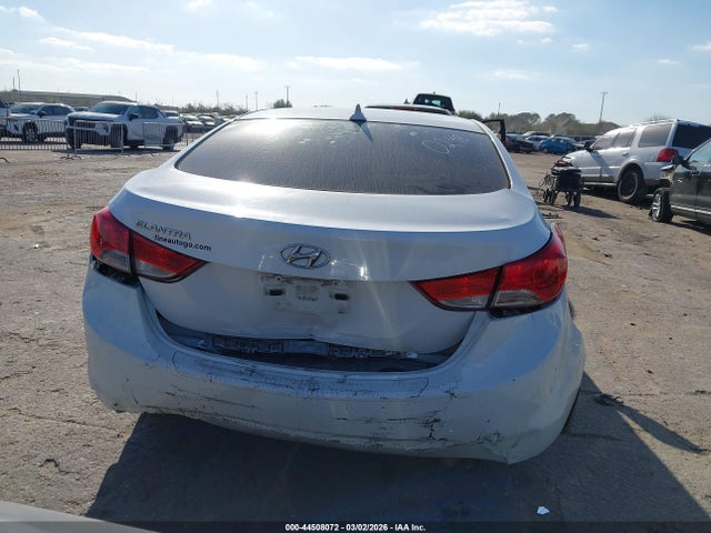 44508072 :رقم المزاد ، 5NPDH4AE4DH390248 vin ، 2013 Hyundai Elantra Gls مزاد بيع