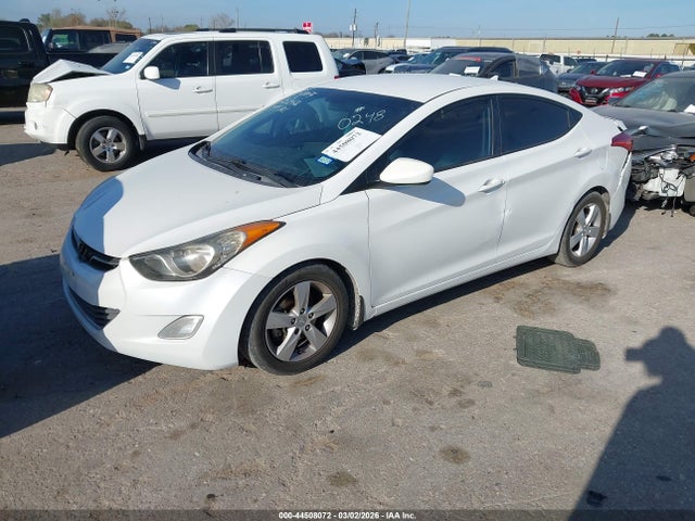 44508072 :رقم المزاد ، 5NPDH4AE4DH390248 vin ، 2013 Hyundai Elantra Gls مزاد بيع